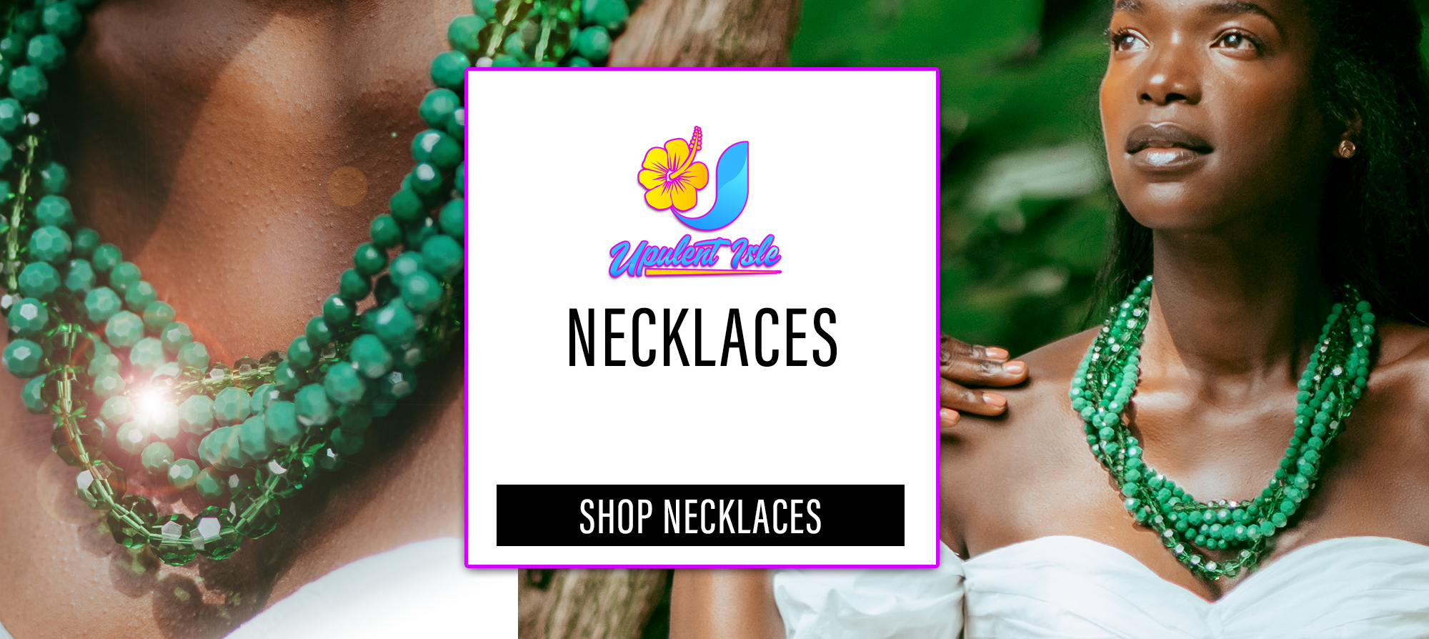 Upulent website sliders necklacesfl